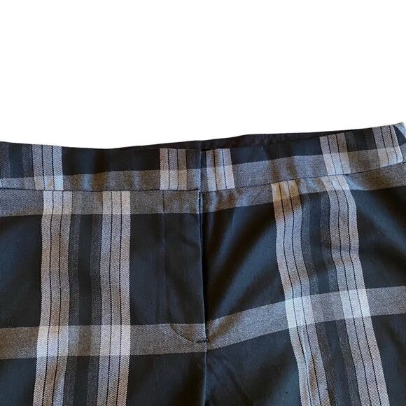 NWOT Black and White Plaid Belle Vere Pants - Picture 5 of 9